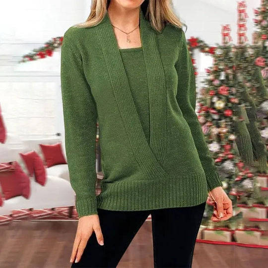 EB | Warmer & Bequemer Damen Winter Strickpullover