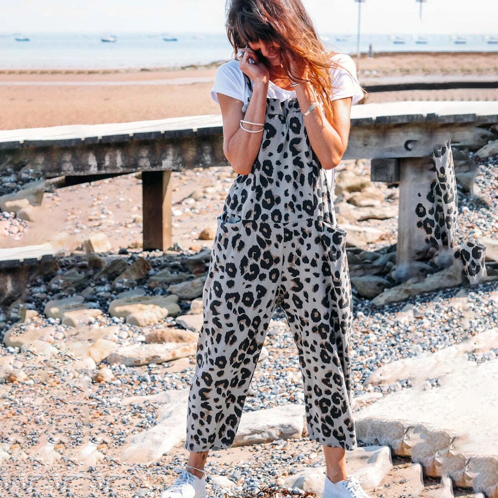 EB Leoparden-jumpsuits