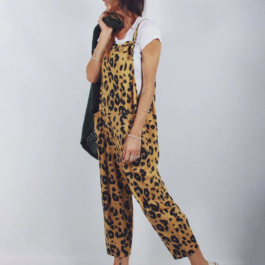 EB Leoparden-jumpsuits