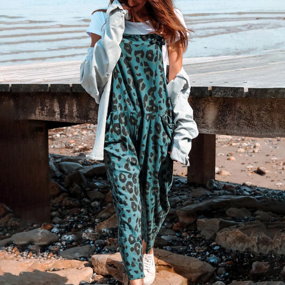 EB Leoparden-jumpsuits