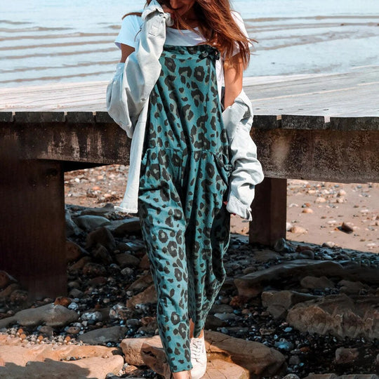 EB Leoparden-jumpsuits
