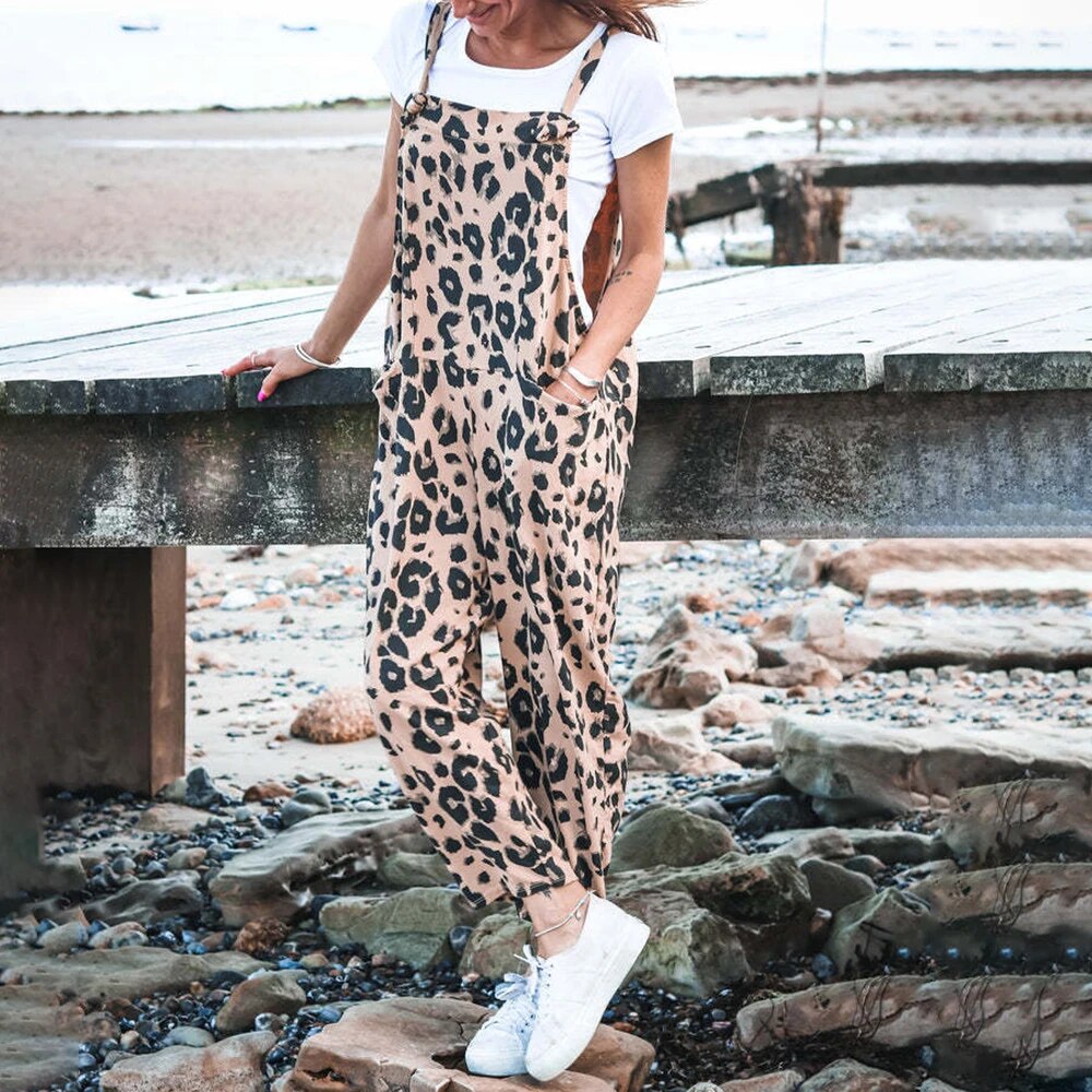 EB Leoparden-jumpsuits