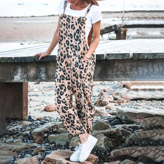 EB Leoparden-jumpsuits