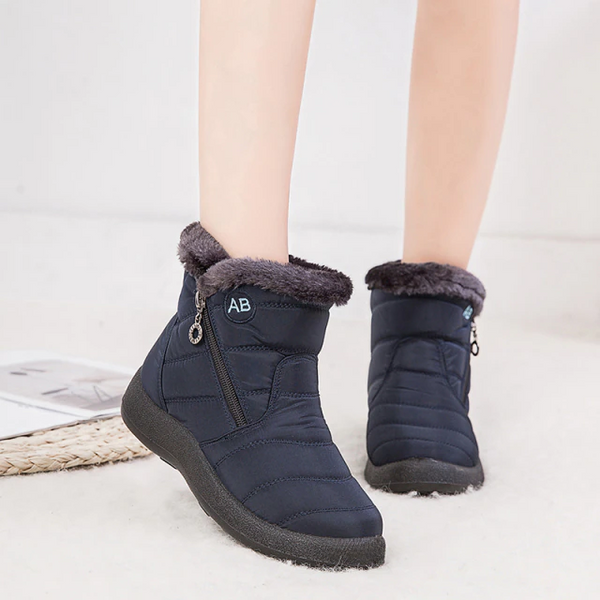 EB | Damen Gemütliche Winter Wasserdichte Anti-Rutsch Stiefel