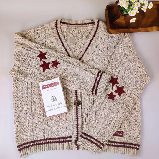EB | Lässige und Bequeme Strickjacke