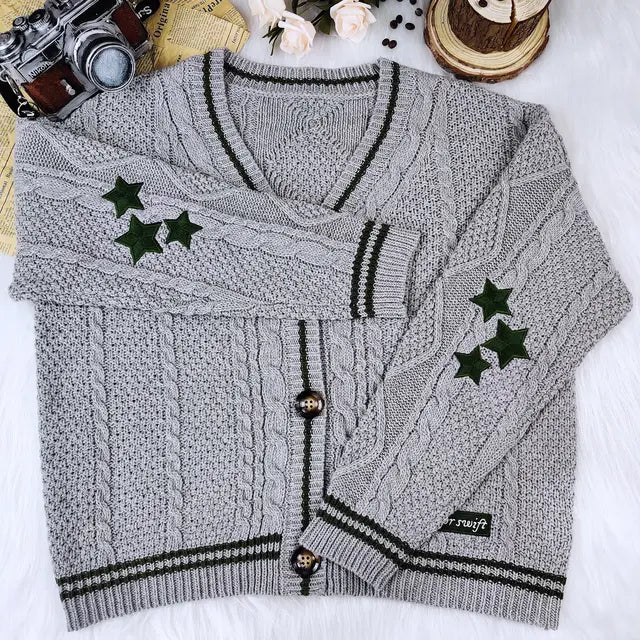 EB | Lässige und Bequeme Strickjacke