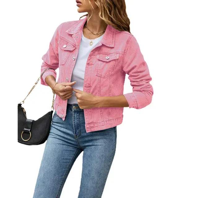 EB | Jack Damen Stilvoll Nachhaltig und Komfortabel Perfekt für Frühling und Sommer