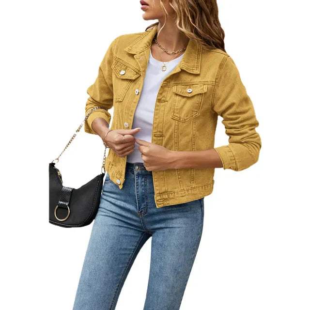 EB | Jack Damen Stilvoll Nachhaltig und Komfortabel Perfekt für Frühling und Sommer