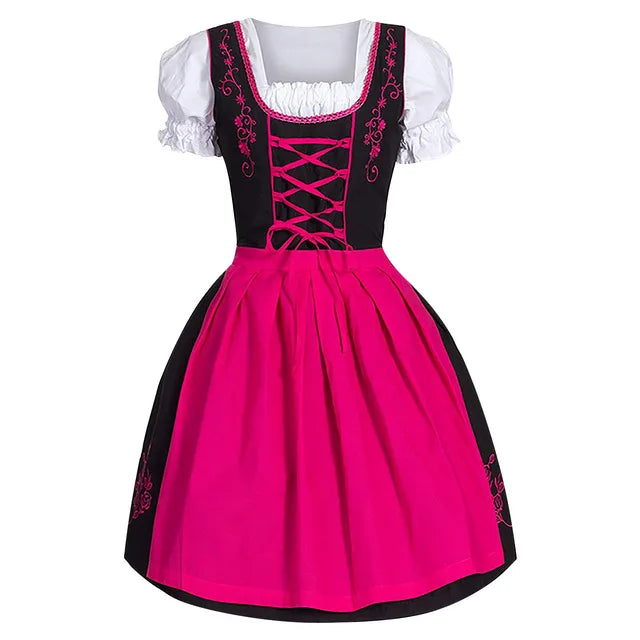 EB Bayerisches Oktoberfest Kostüm Trachtenkleid