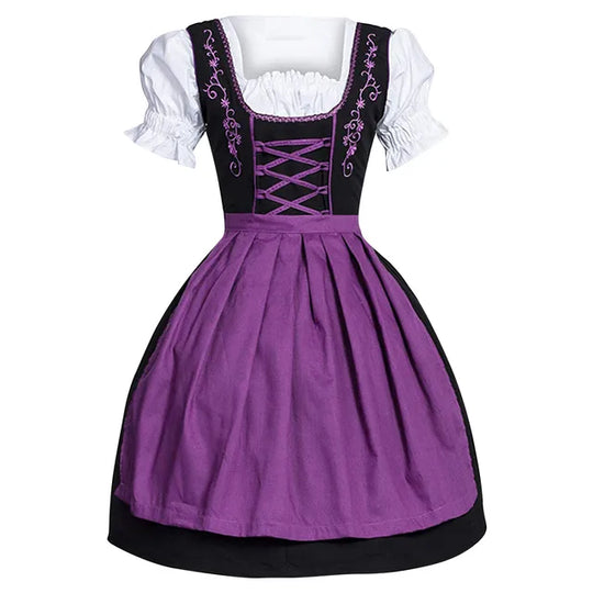 EB Bayerisches Oktoberfest Kostüm Trachtenkleid