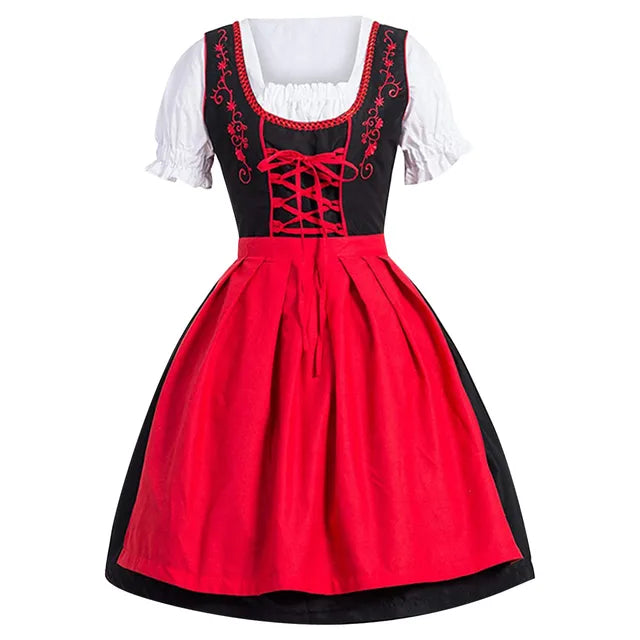 EB Bayerisches Oktoberfest Kostüm Trachtenkleid