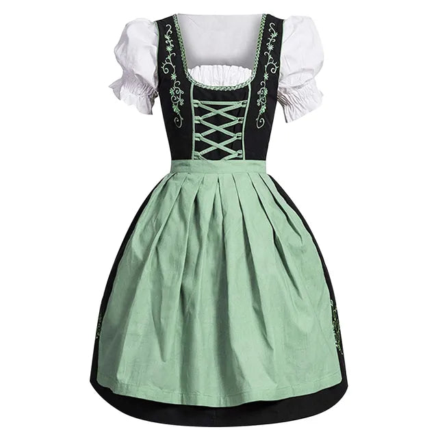 EB Bayerisches Oktoberfest Kostüm Trachtenkleid