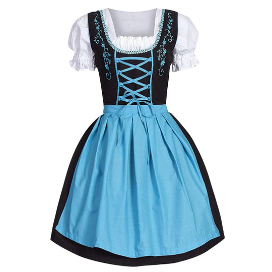 EB Bayerisches Oktoberfest Kostüm Trachtenkleid