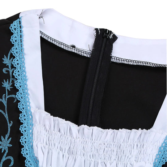 EB Bayerisches Oktoberfest Kostüm Trachtenkleid