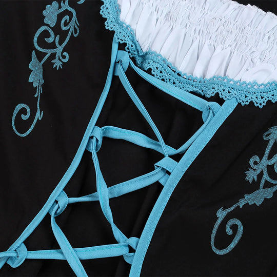 EB Bayerisches Oktoberfest Kostüm Trachtenkleid