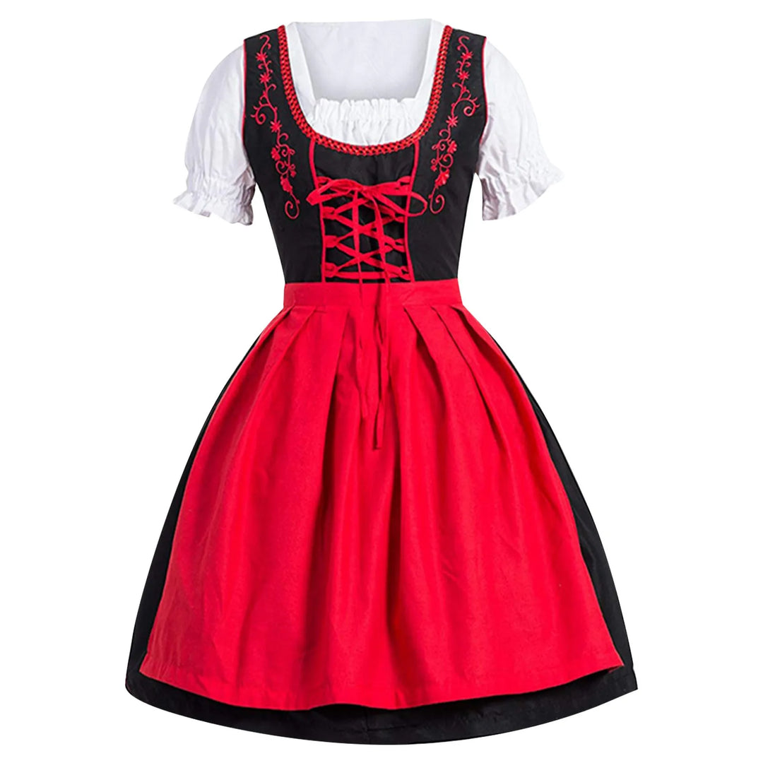 EB Bayerisches Oktoberfest Kostüm Trachtenkleid