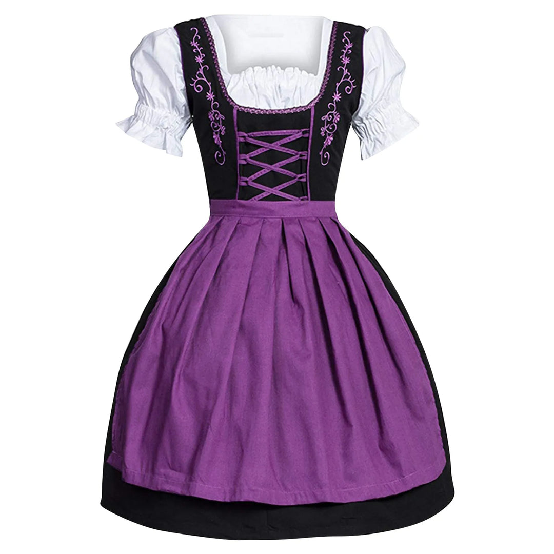 EB Bayerisches Oktoberfest Kostüm Trachtenkleid