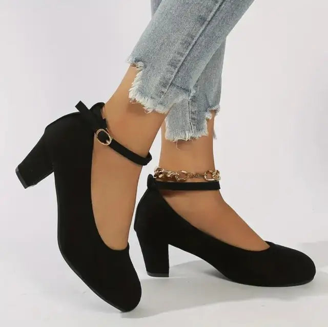 Orthopädische stilvolle Damenschuhe mit ergonomischem Design – Celeste EB