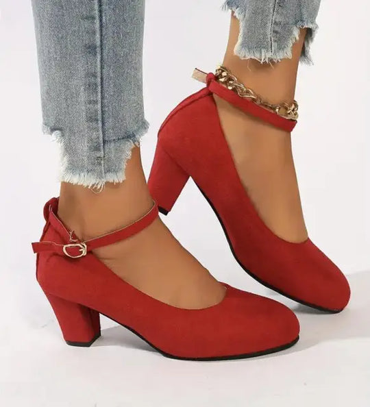 Orthopädische stilvolle Damenschuhe mit ergonomischem Design – Celeste EB