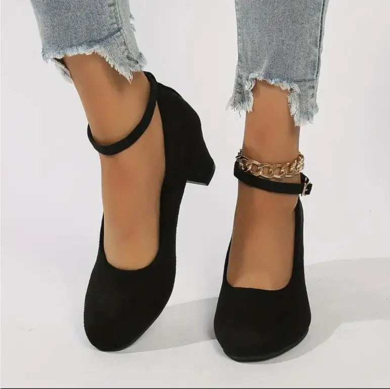 Orthopädische stilvolle Damenschuhe mit ergonomischem Design – Celeste EB