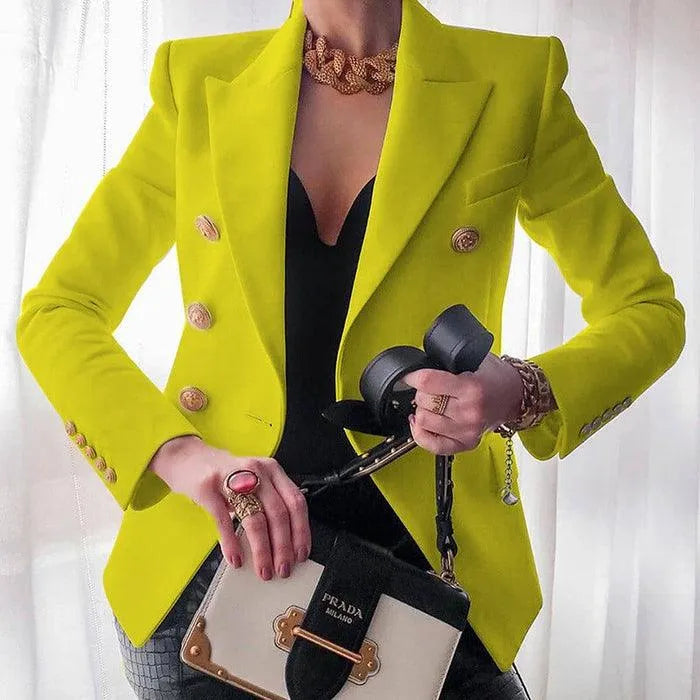 EB | Blazer Komfortabel Elegant Hochwertige Materialien Perfekt für Geschäft und Abendveranstaltungen