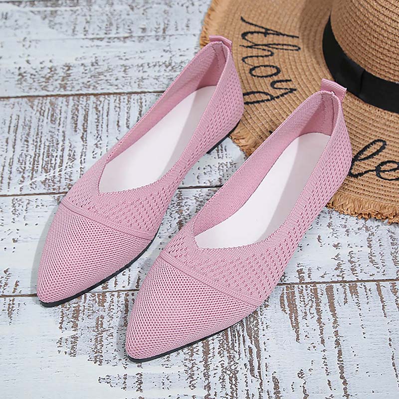 Atmungsaktive Spitzzehen-Schuhe EB