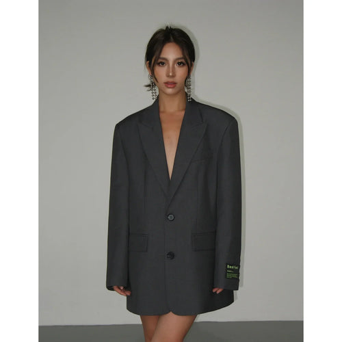 EB | Stylischer locker sitzender Damenblazer
