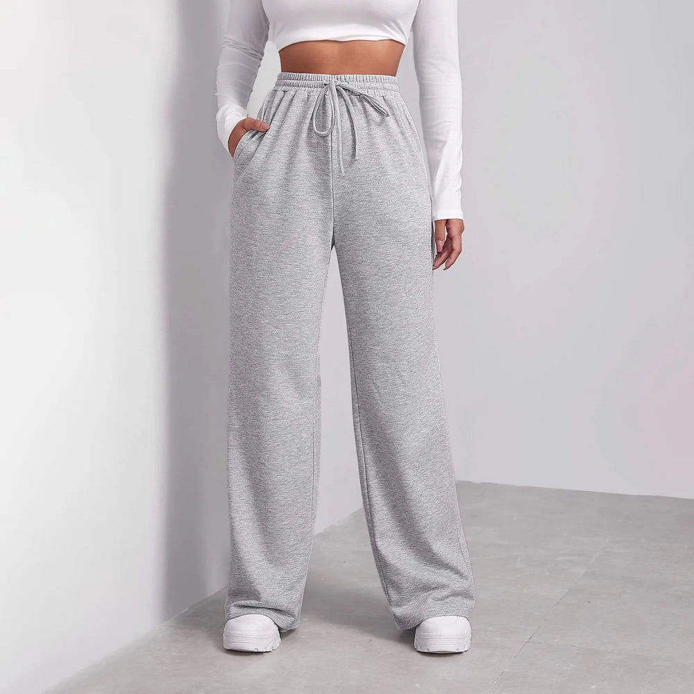 EB | Bequeme, Gerade Geschnittene Jogginganzug Damen