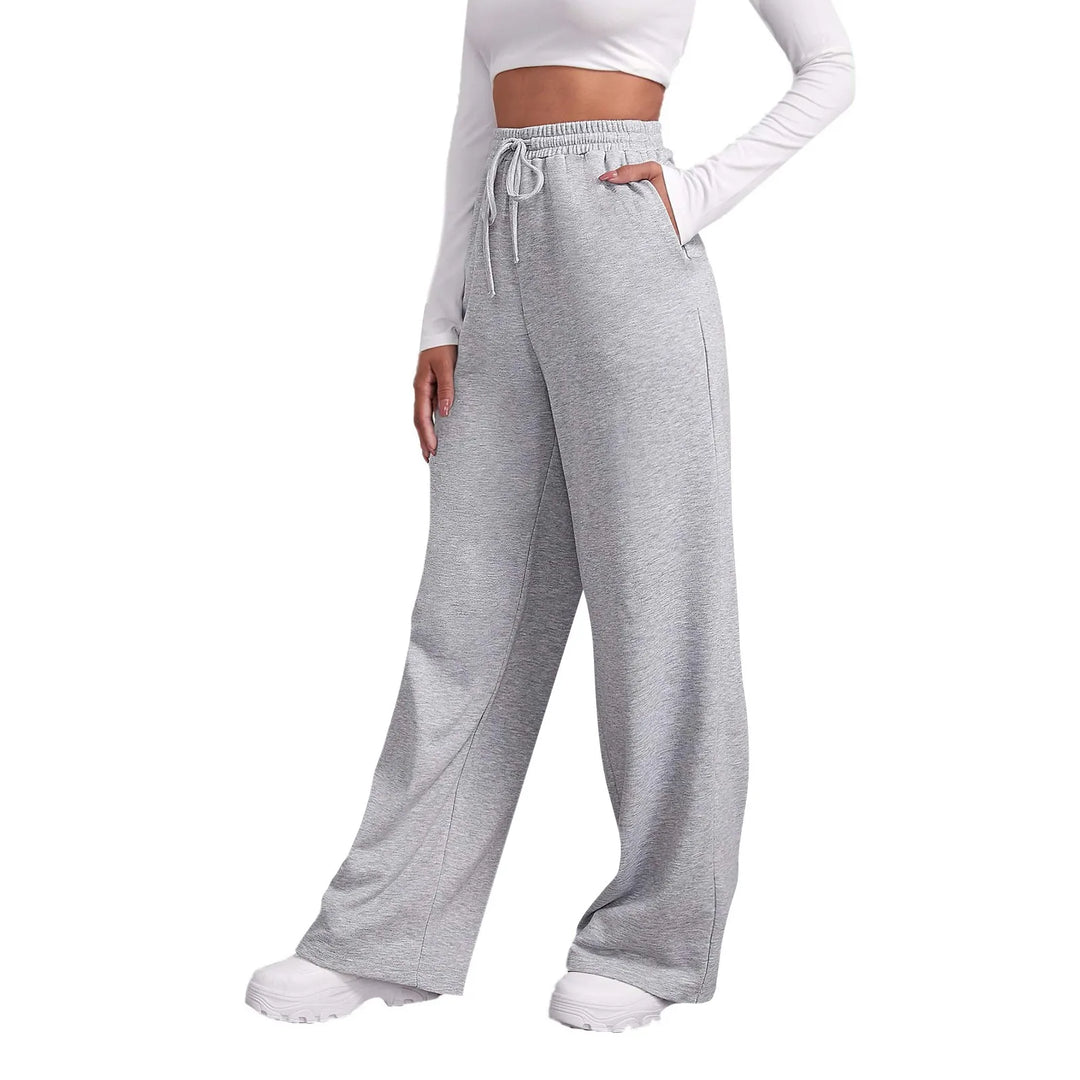 EB | Bequeme, Gerade Geschnittene Jogginganzug Damen