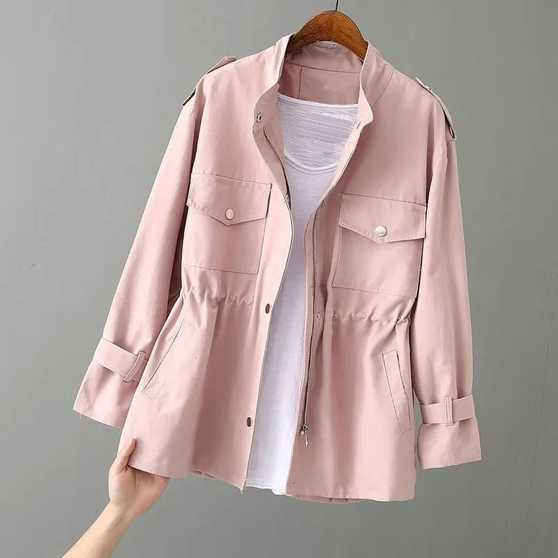 EB | Eleganter Trenchcoat für Übergangszeit