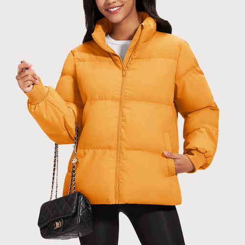 EB | Mid-Length Pufferjacke mit Daunenfüllung