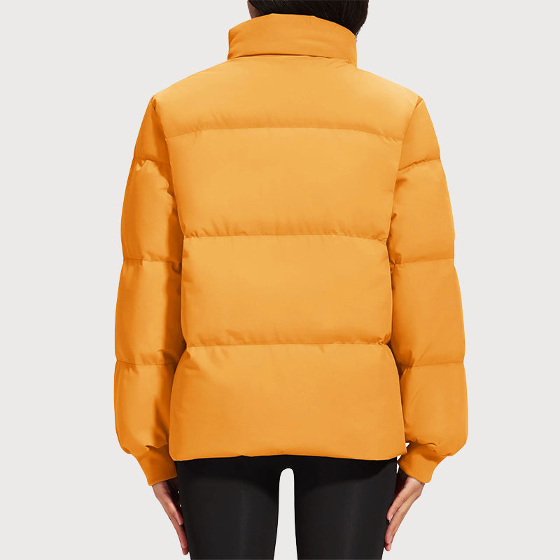 EB | Mid-Length Pufferjacke mit Daunenfüllung