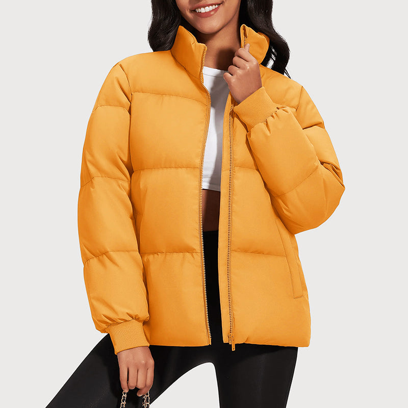 EB | Mid-Length Pufferjacke mit Daunenfüllung