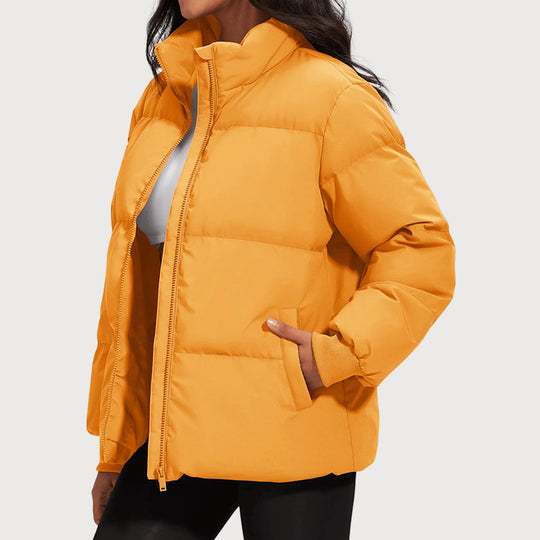 EB | Mid-Length Pufferjacke mit Daunenfüllung
