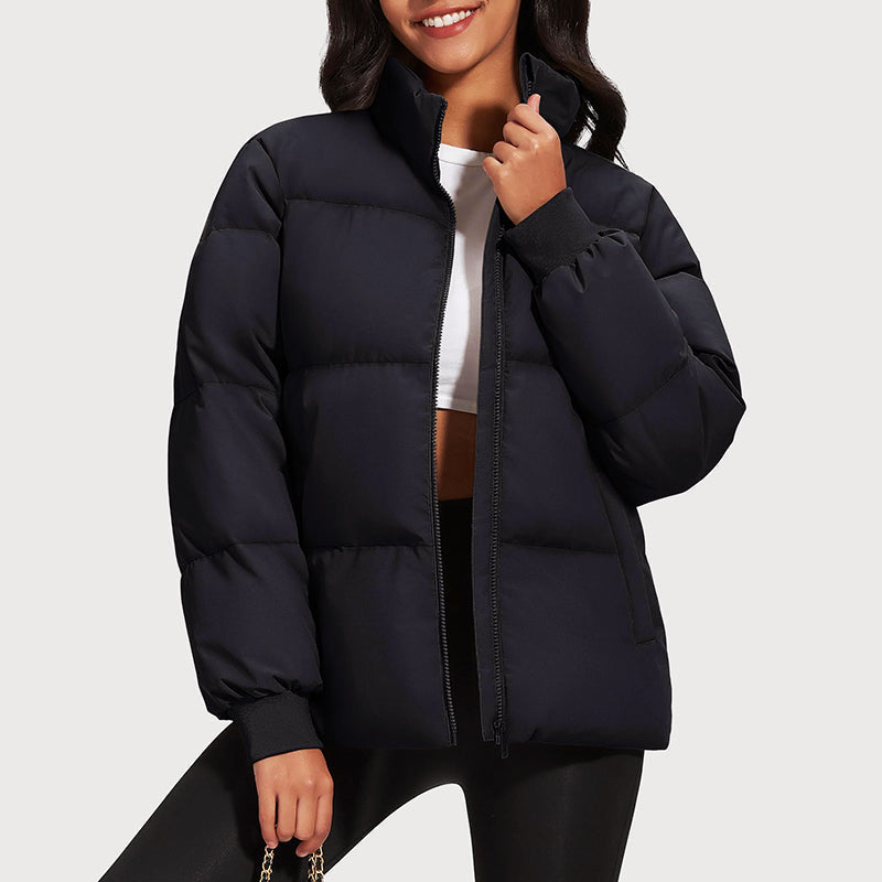 EB | Mid-Length Pufferjacke mit Daunenfüllung