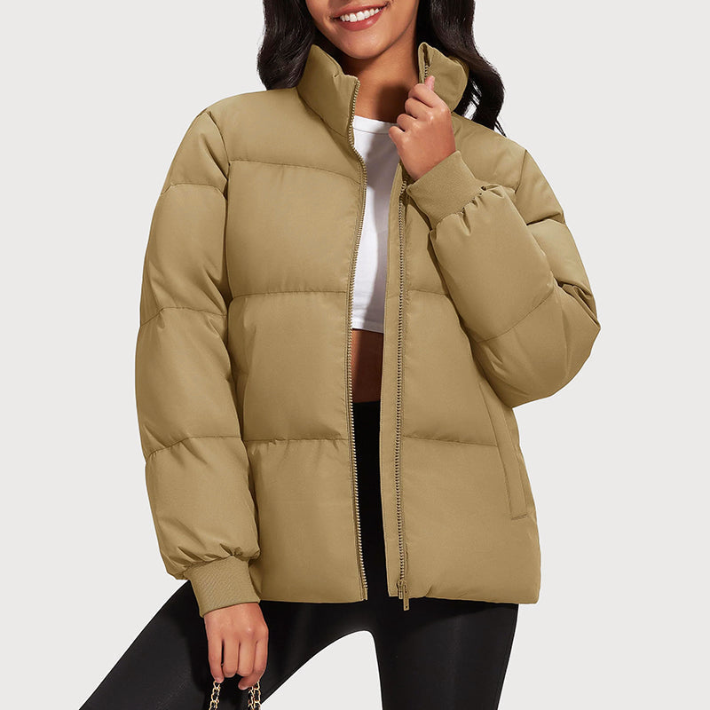 EB | Mid-Length Pufferjacke mit Daunenfüllung