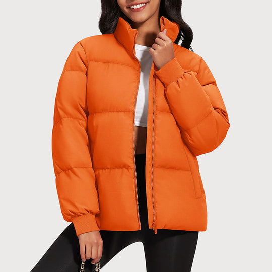 EB | Mid-Length Pufferjacke mit Daunenfüllung
