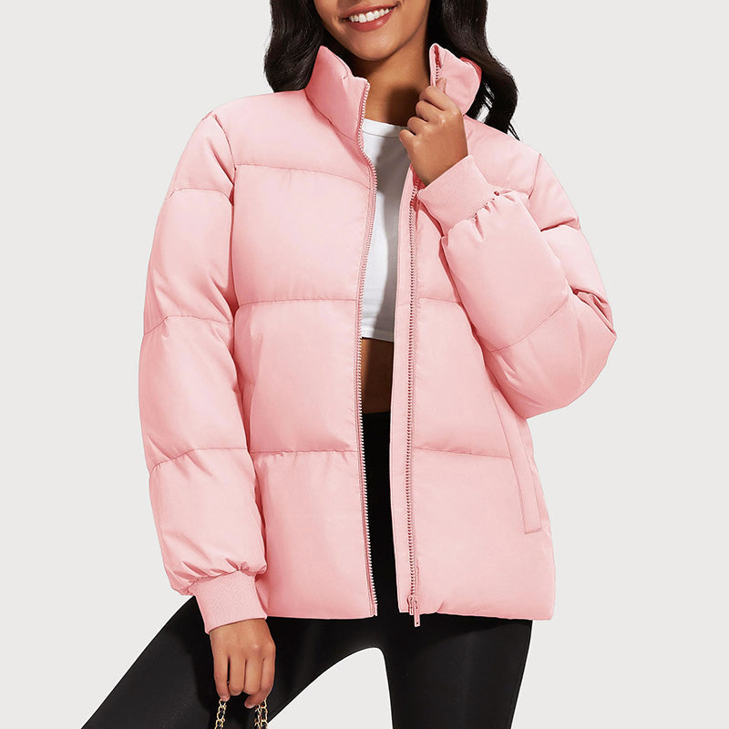 EB | Mid-Length Pufferjacke mit Daunenfüllung