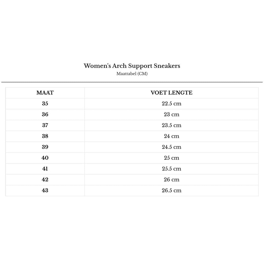 Frauen Bogenstütze Sneaker EB