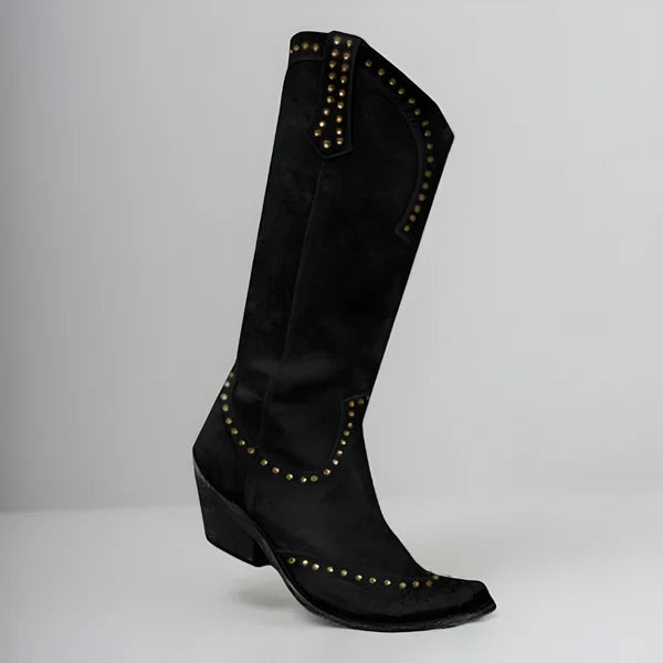 Im UsedLook Mit Nieten Damen EB