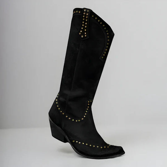 Im UsedLook Mit Nieten Damen EB