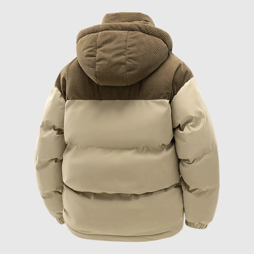 EB | Kapuzen-Pufferjacke