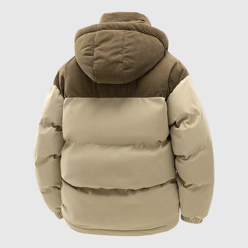 EB | Kapuzen-Pufferjacke
