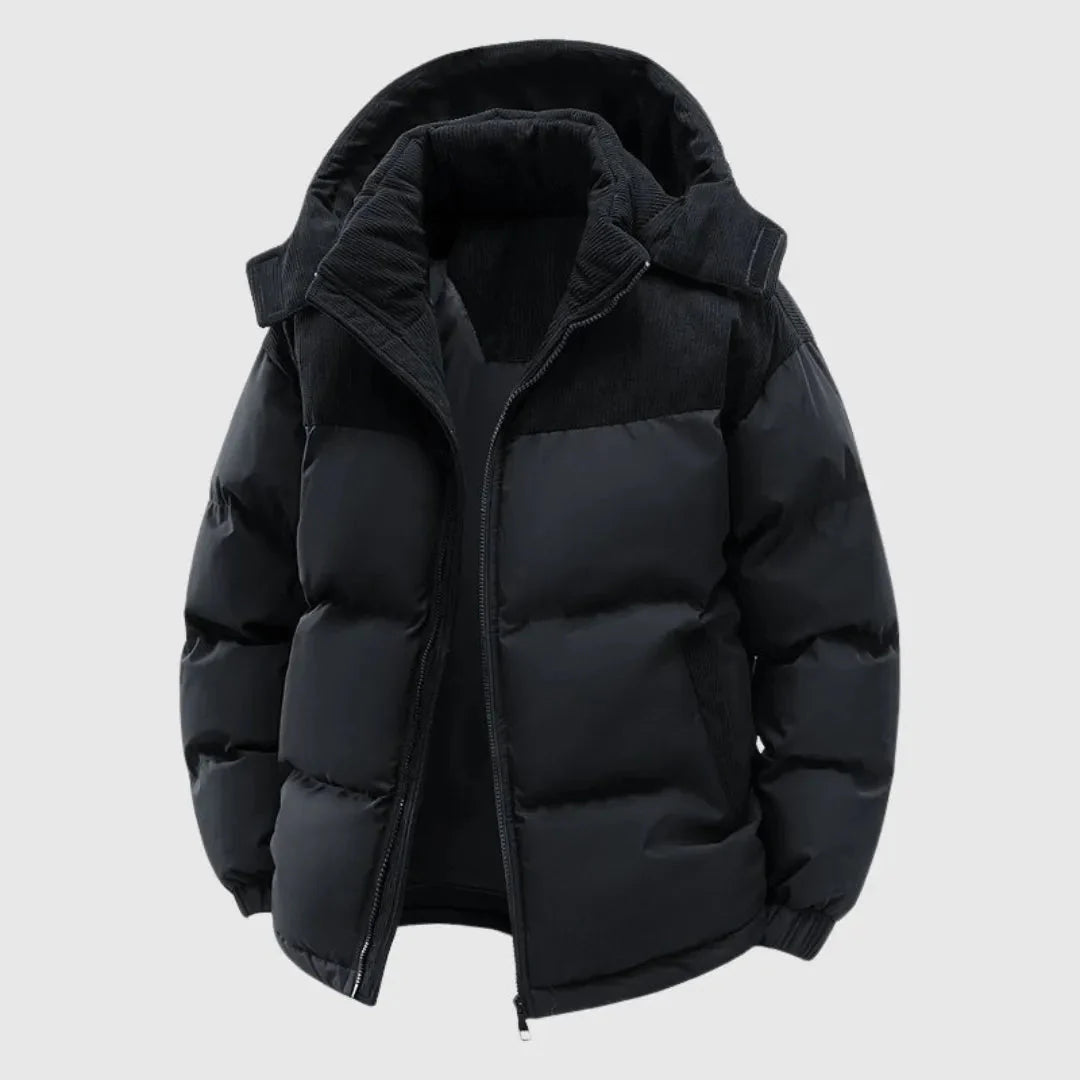 EB | Kapuzen-Pufferjacke