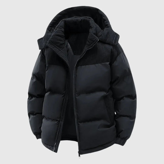 EB | Kapuzen-Pufferjacke