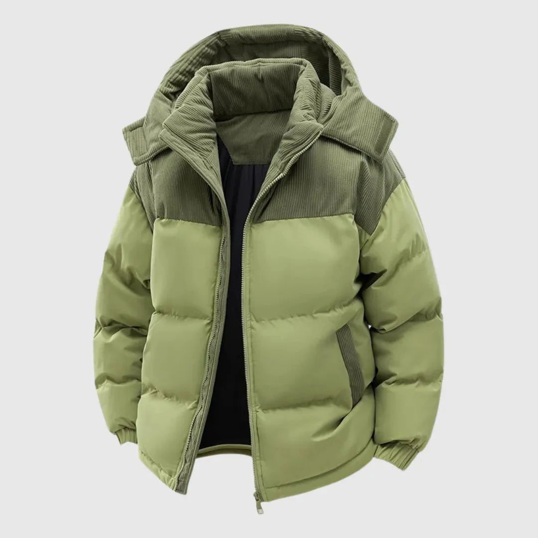 EB | Kapuzen-Pufferjacke