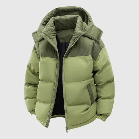 EB | Kapuzen-Pufferjacke