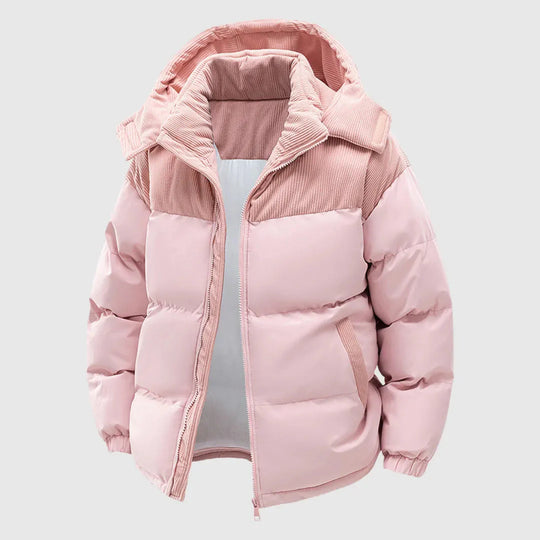 EB | Kapuzen-Pufferjacke