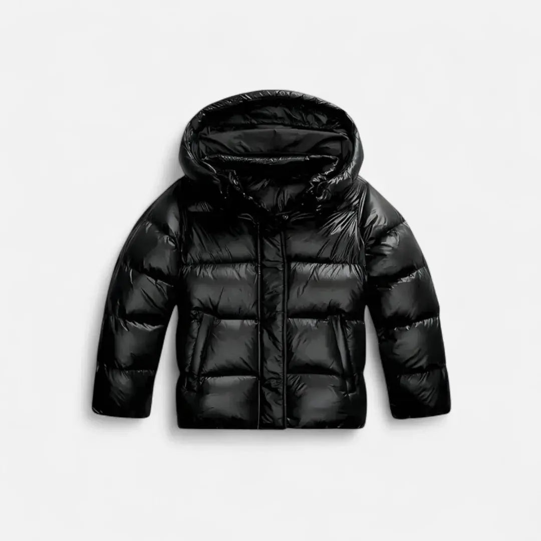 EB | Kapuzen Slim Puffer Jacke