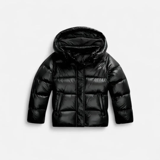 EB | Kapuzen Slim Puffer Jacke
